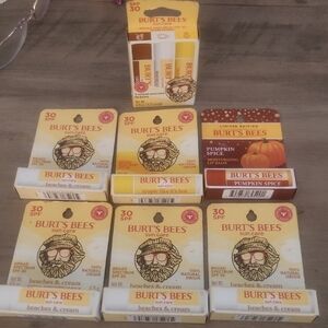 Burt's Bees Lip Balm Set - 9 Tubes!